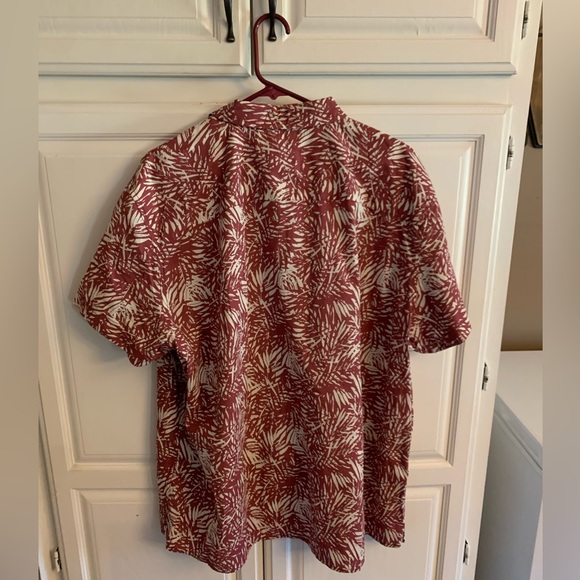American Eagle , Red , Short Sleeve , Button up , XXL Shirt, - Picture 3 of 3